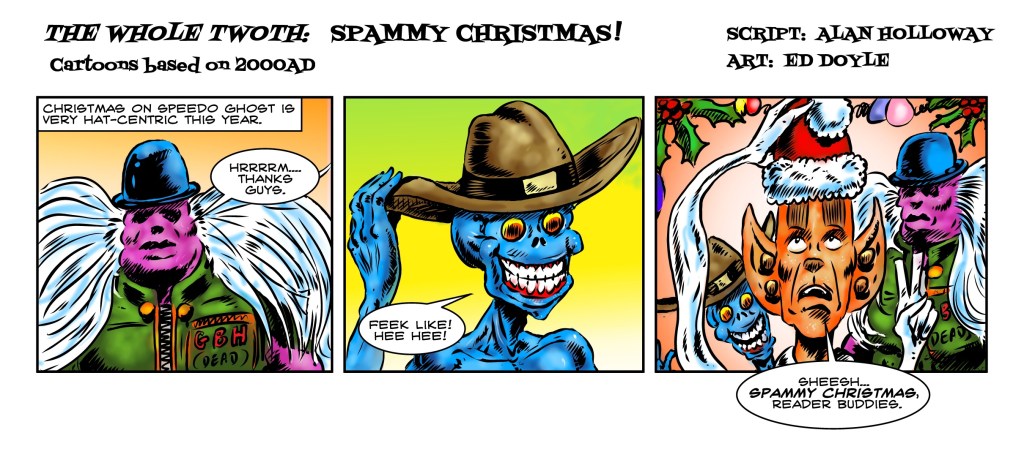 The Whole Twoth for Christmas and New&nbsp;Year