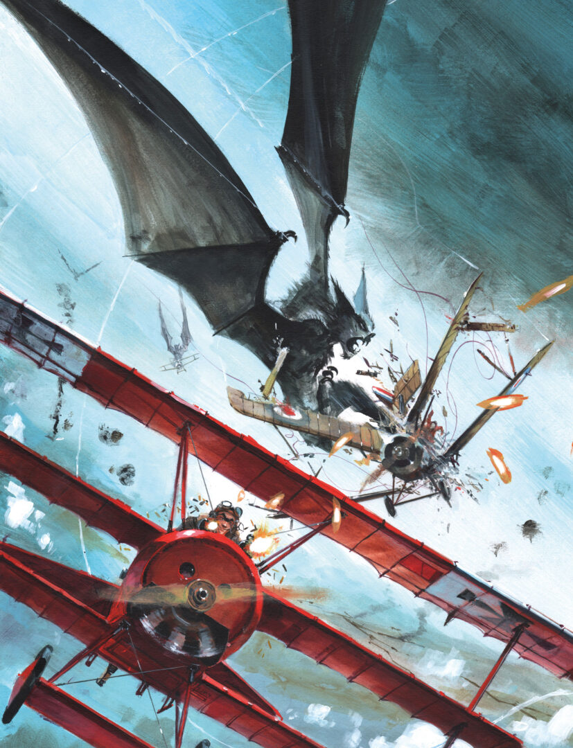 Treasury of British Comics: Black Max history and his new&nbsp;adventures