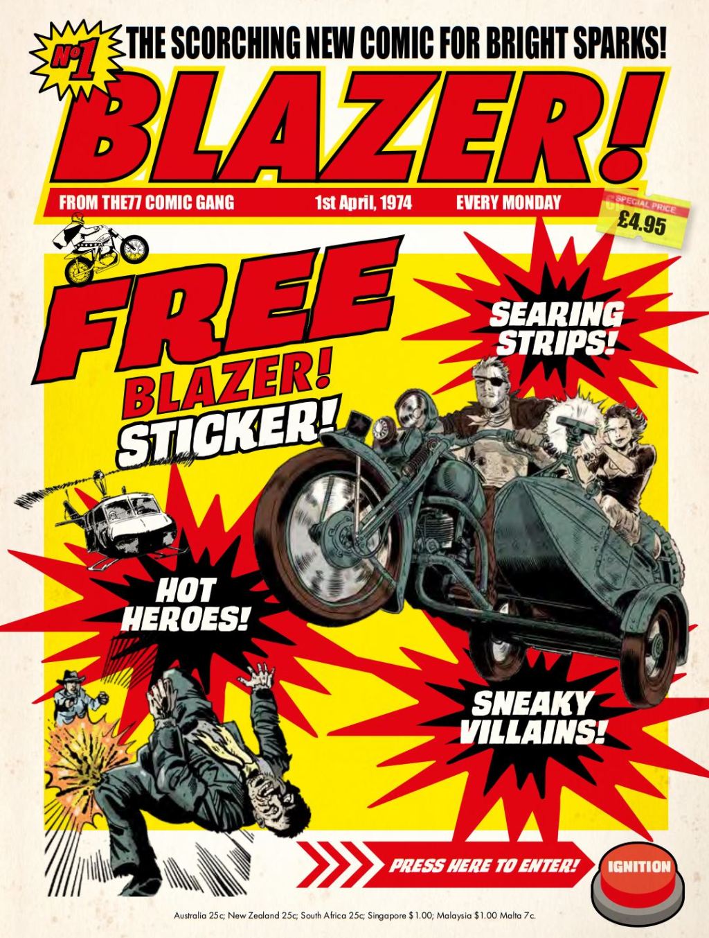 Steve McManus talks Blazer&nbsp;4