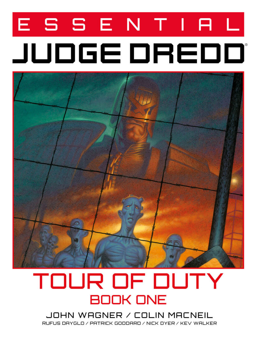 Newsagent: Essential Judge Dredd Tour Of&nbsp;Duty