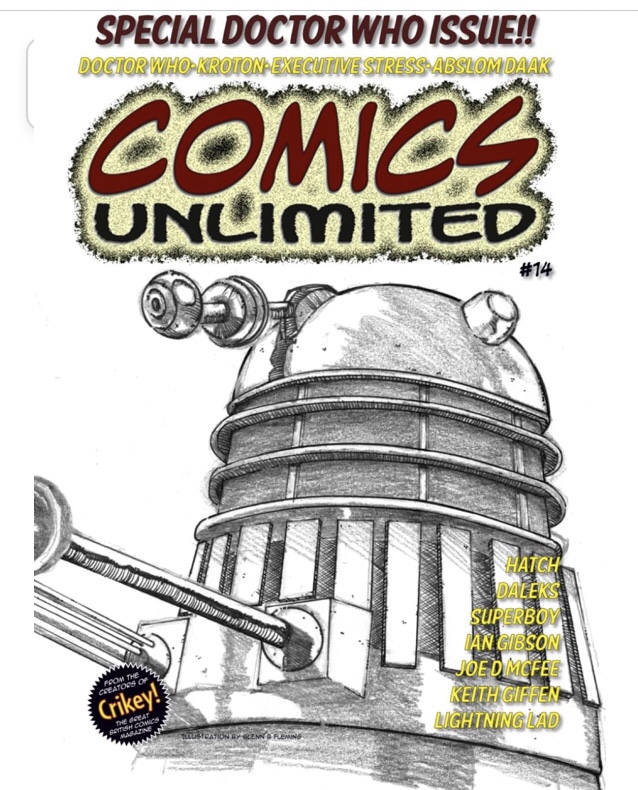 Comics Unlimited Doctor Who&nbsp;Special