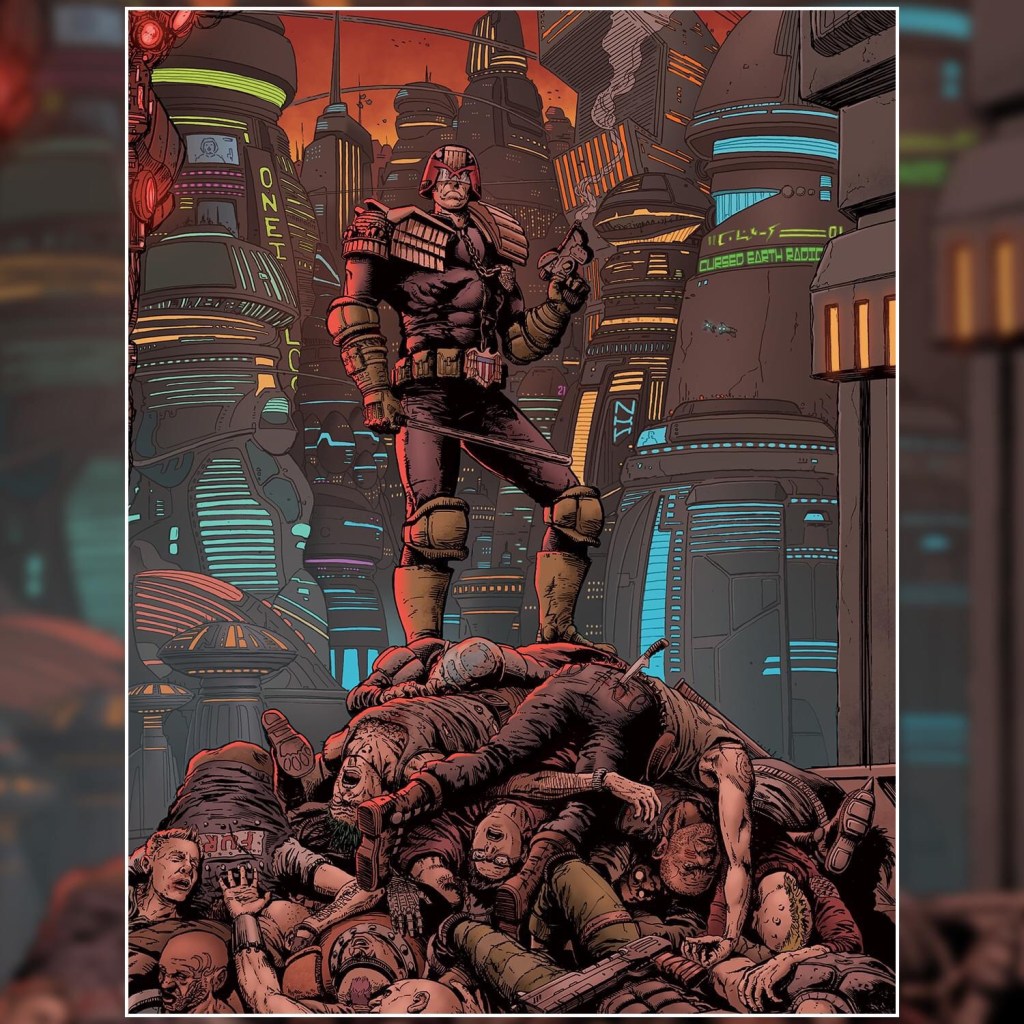 Happy New Year Earthlets – 2000AD&nbsp;News