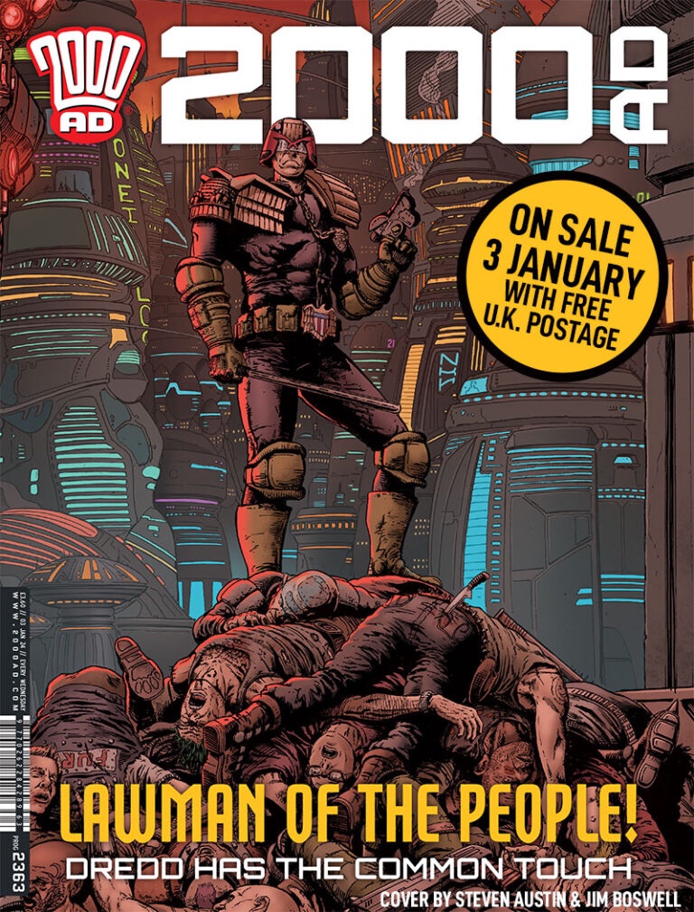 ComicScene Review: 2000AD Prog&nbsp;2363