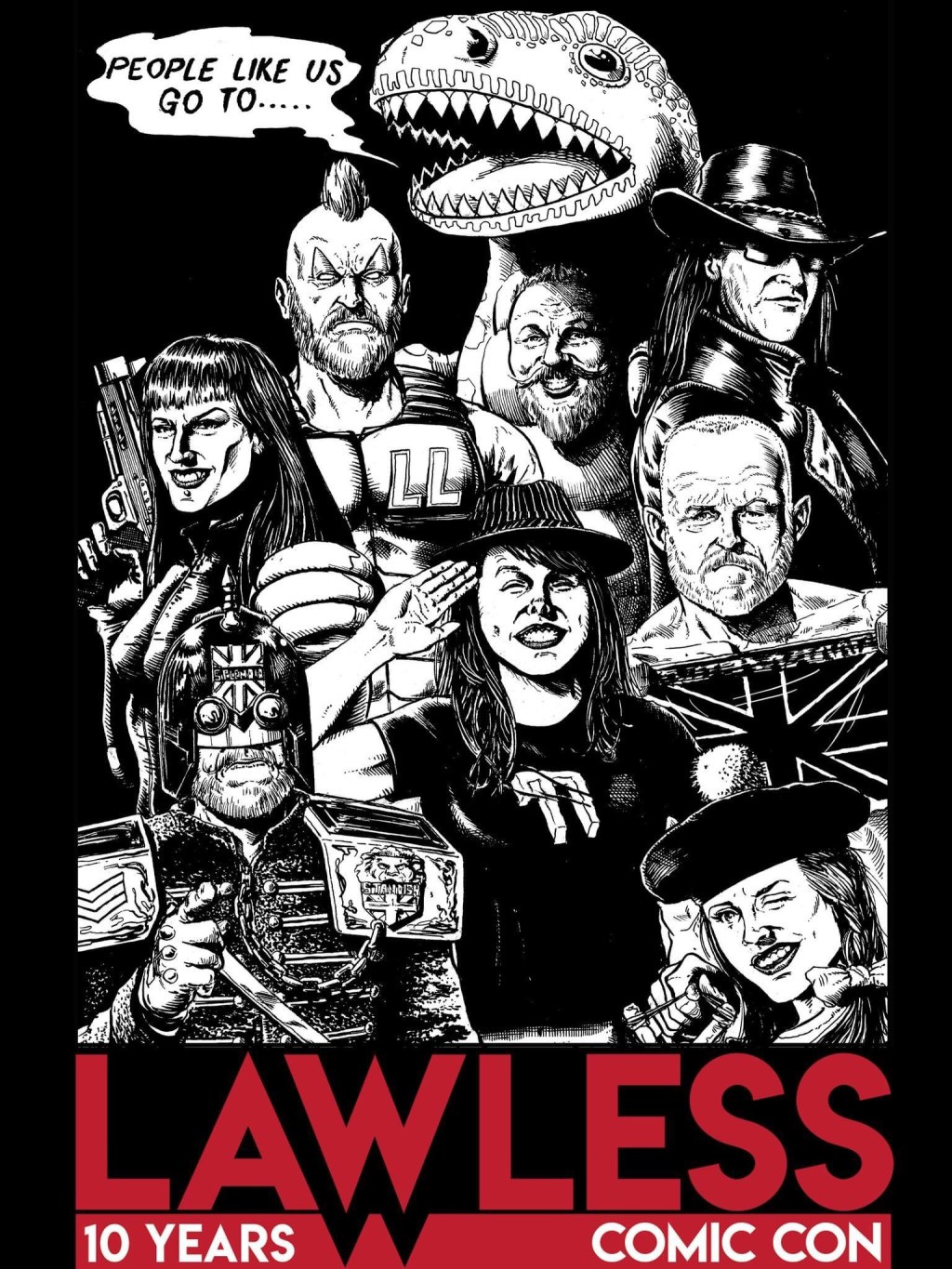 Lawless reveals T-Shirt&nbsp;design