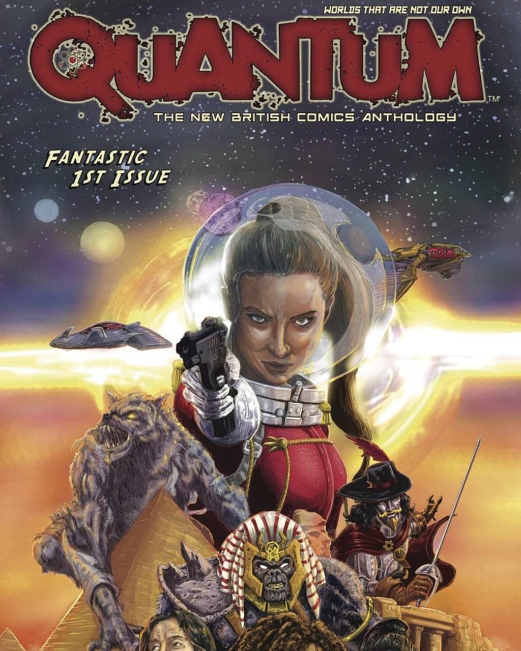 Get Quantum from your local comic&nbsp;shop