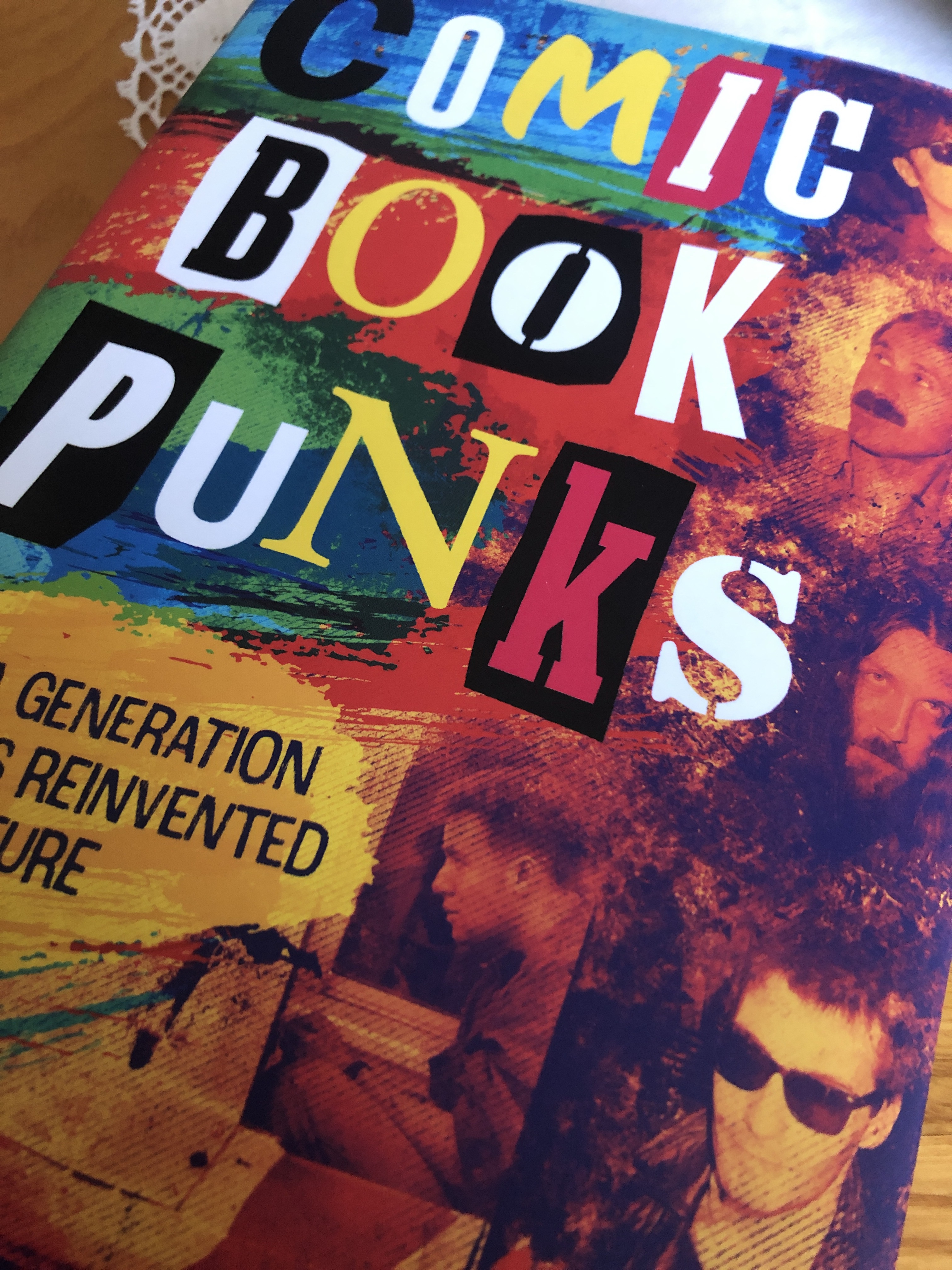 ComicScene Review: Comic Book Punks – ComicScene comic shop