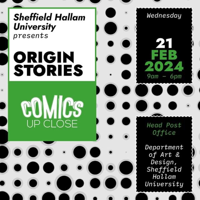 February Comic Events