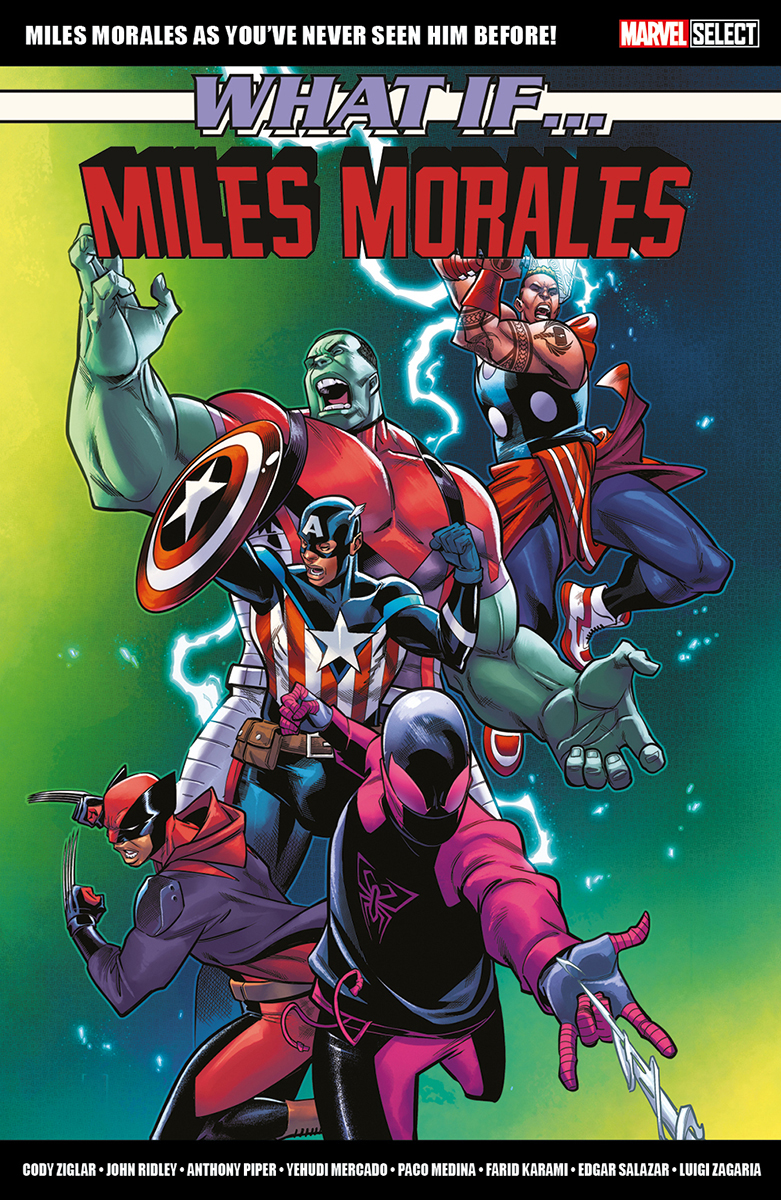 Newsagent: 2 Miles Morales comics in one&nbsp;day