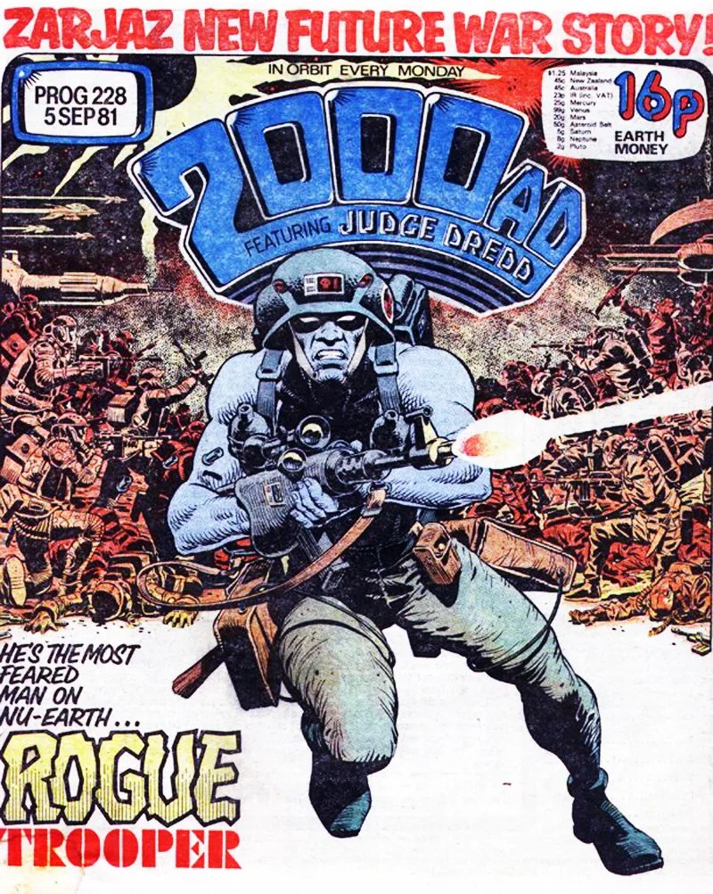 10 Comic Things For A Tuesday – top kickstarters, Lawless tickets and Rogue Trooper Reading&nbsp;List