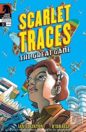 ComicScene Review: Scarlet&nbsp;Traces