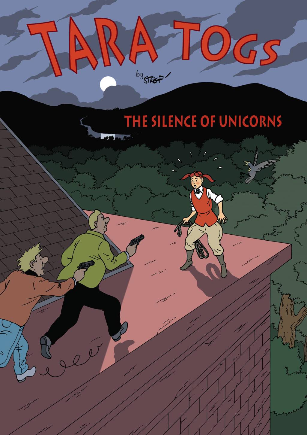 ‘Developing Tara Togs Diary’ by comic creator Stref – the five year&nbsp;process