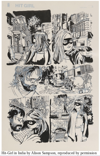 Heroes The British Invasion of US&nbsp;Comics