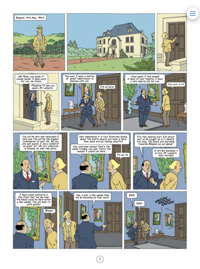 Je suis Stref – comic mystery&nbsp;solved