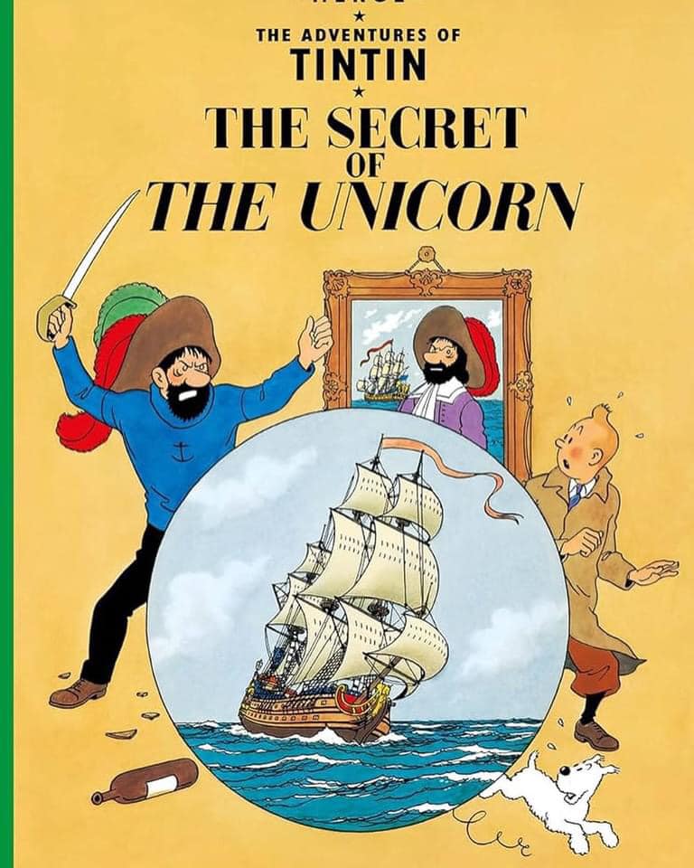 A short history of&nbsp;Tintin