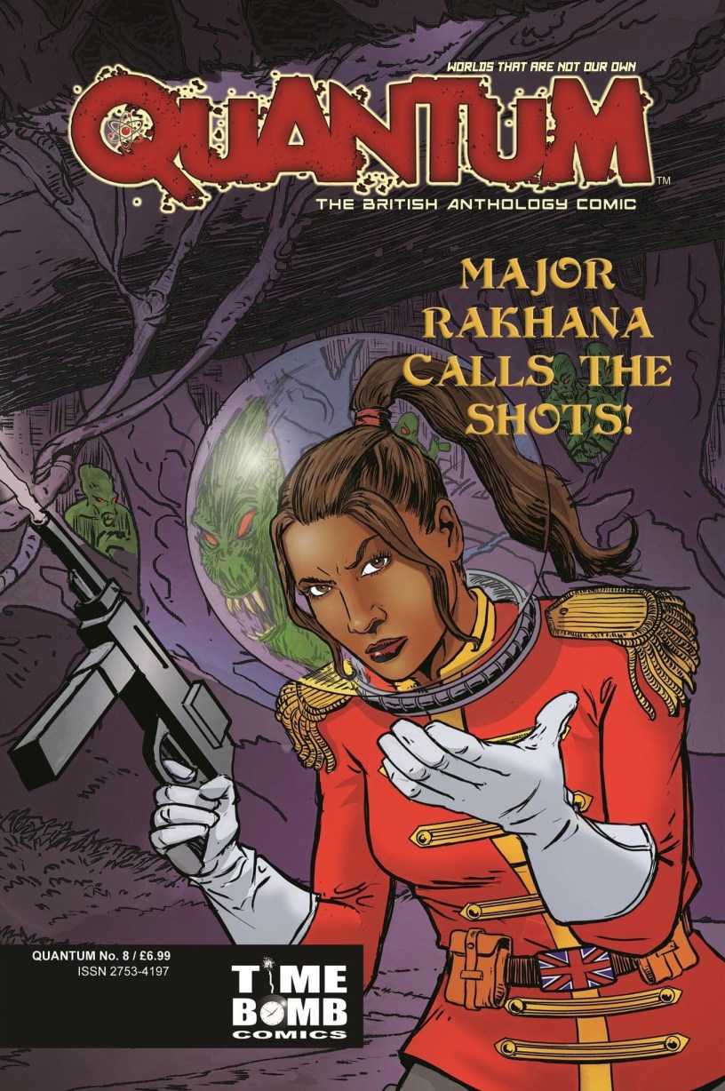 Quantum 8 Cover Reveal – ComicScene comic shop