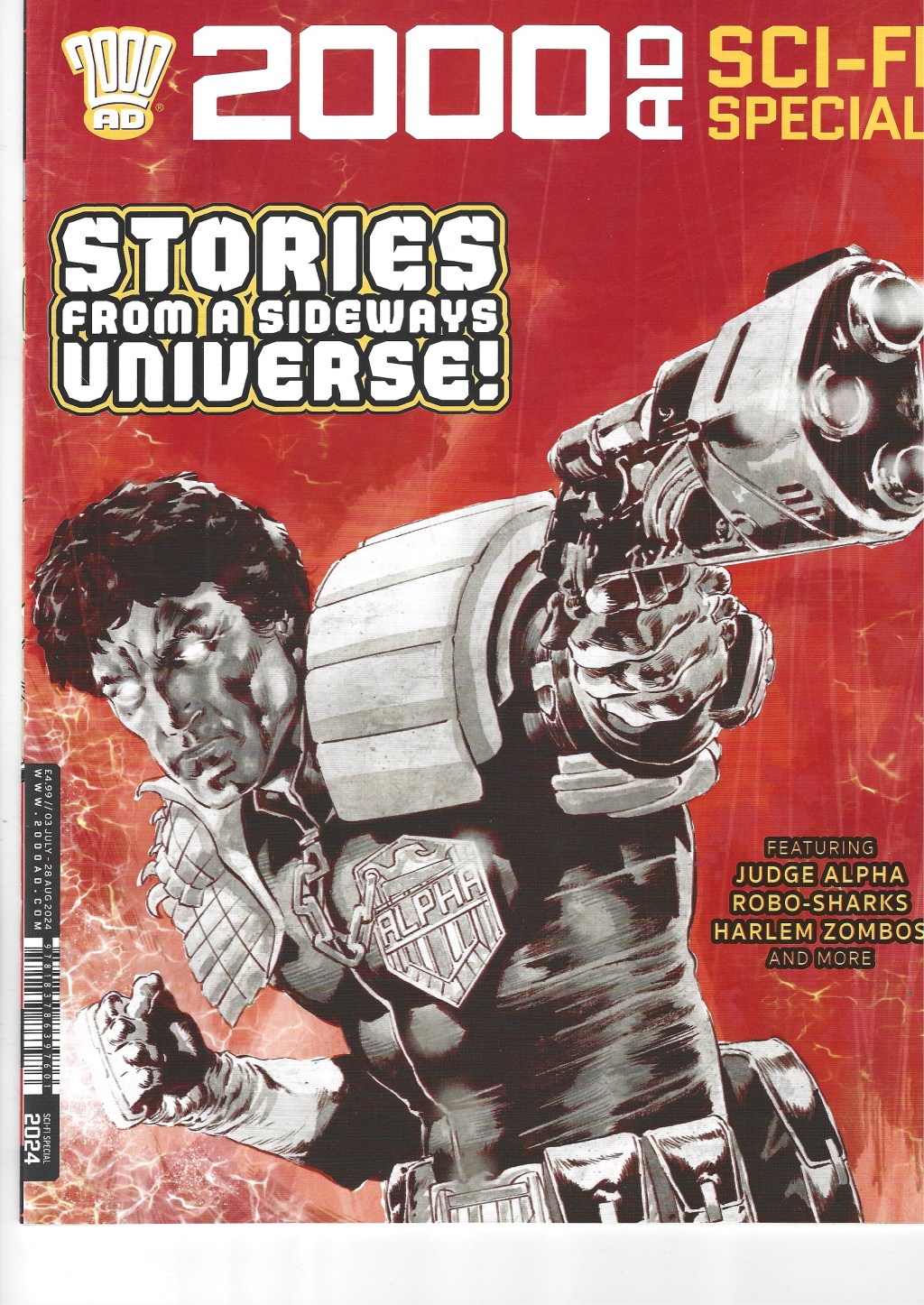 2000AD Sci Fi Special 2024 : ComicScene&nbsp;Review
