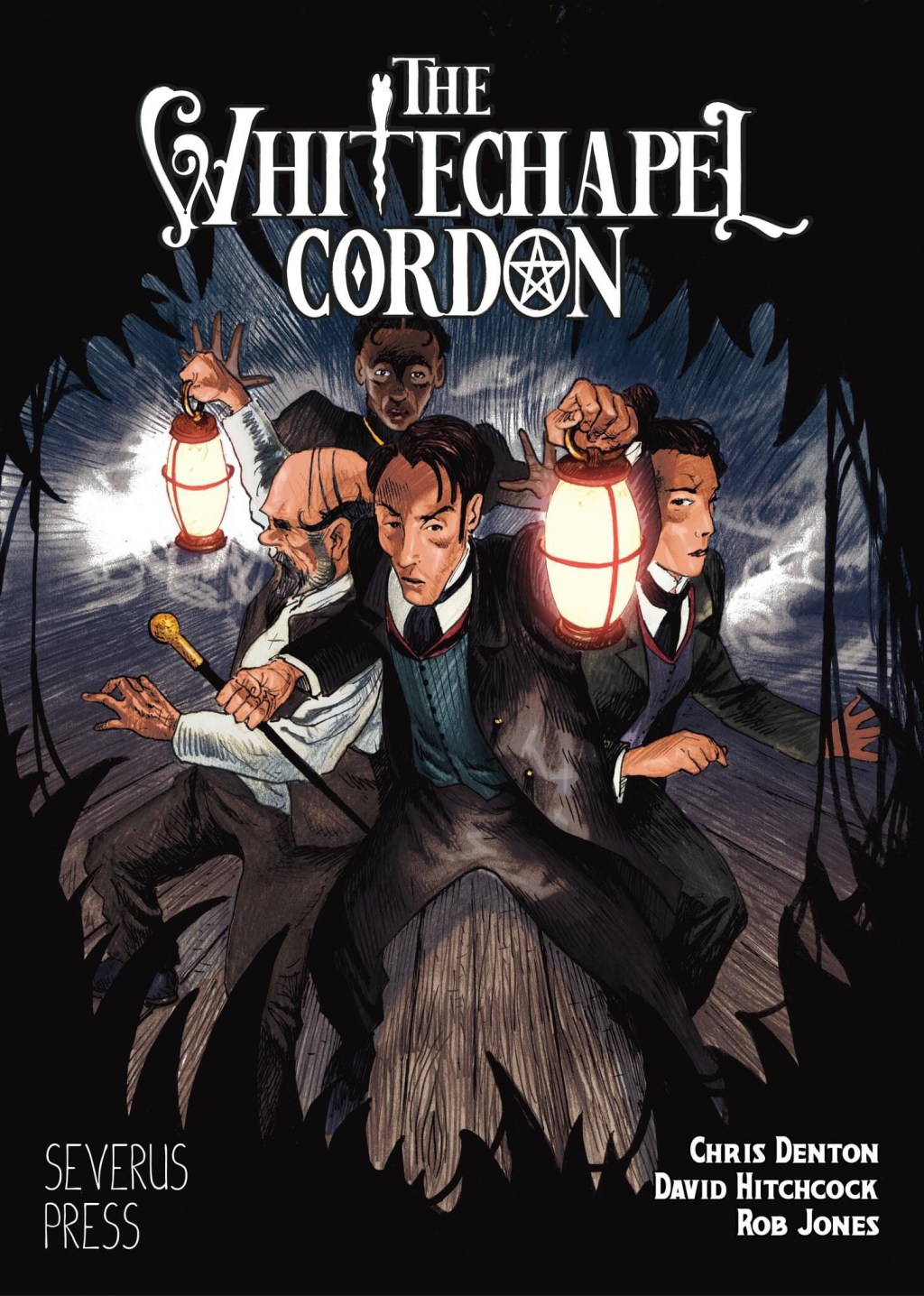 David Hitchcock to launch Whitechapel Cordon on&nbsp;Kickstarter