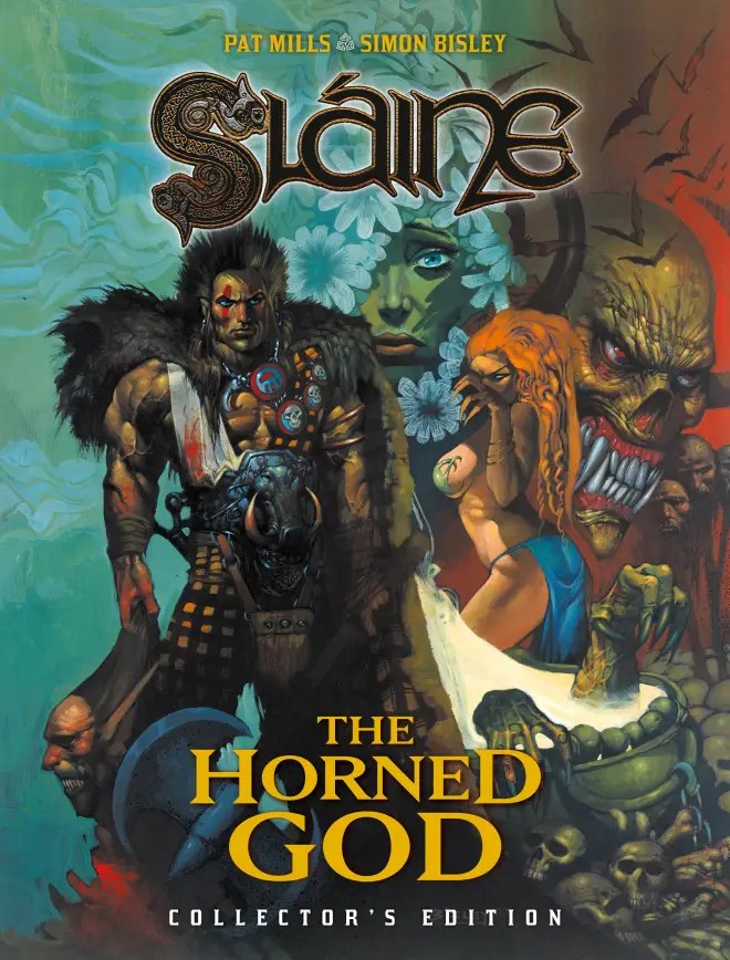 Slaine the Horned God  :The Anniversary Edition : ComicScene&nbsp;Review