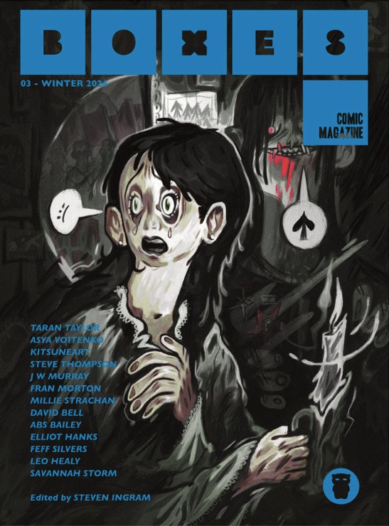 Boxes Issue 3 and other kickstarters to try – ComicScene comic shop