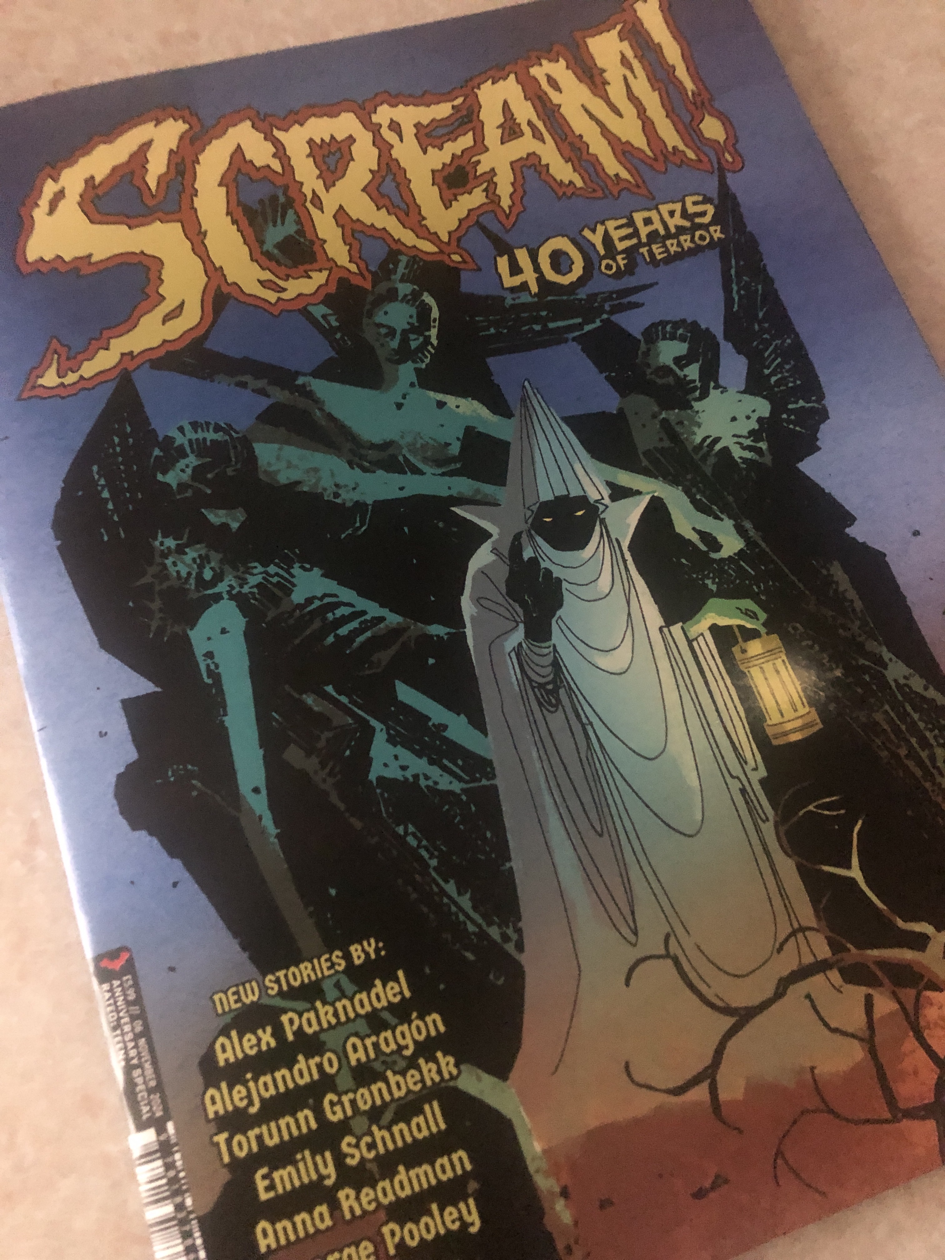 ComicScene Review: Scream! – ComicScene comic shop