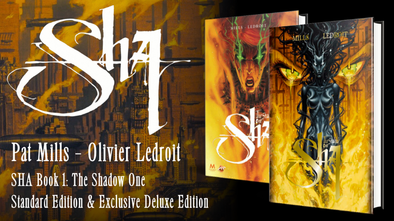 Pat Mills announces Sha&nbsp;Kickstarter