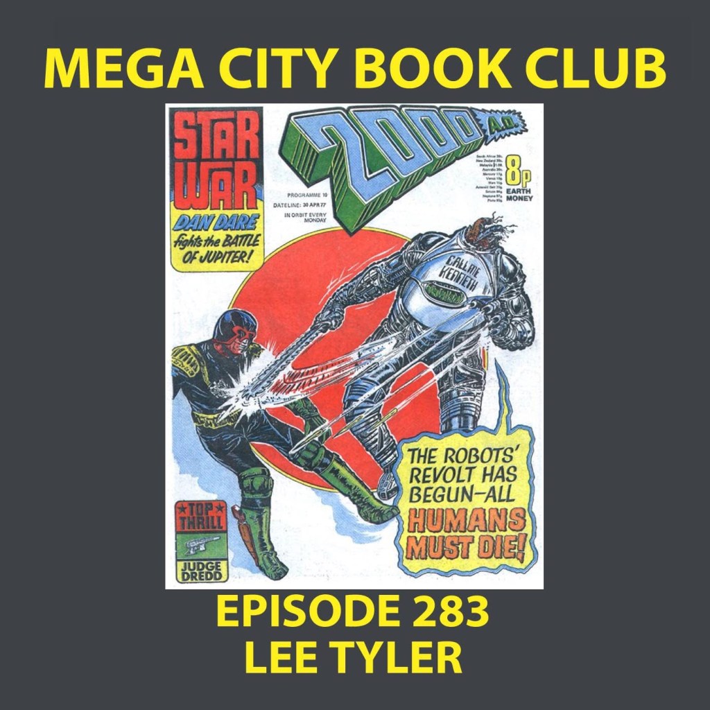Robot Wars on Mega City Book&nbsp;Club