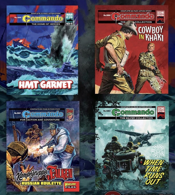 Get the latest Commando Comics news – ComicScene comic shop