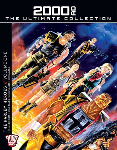 2000AD : The Ultimate Collection – re-revisited – ComicScene comic shop