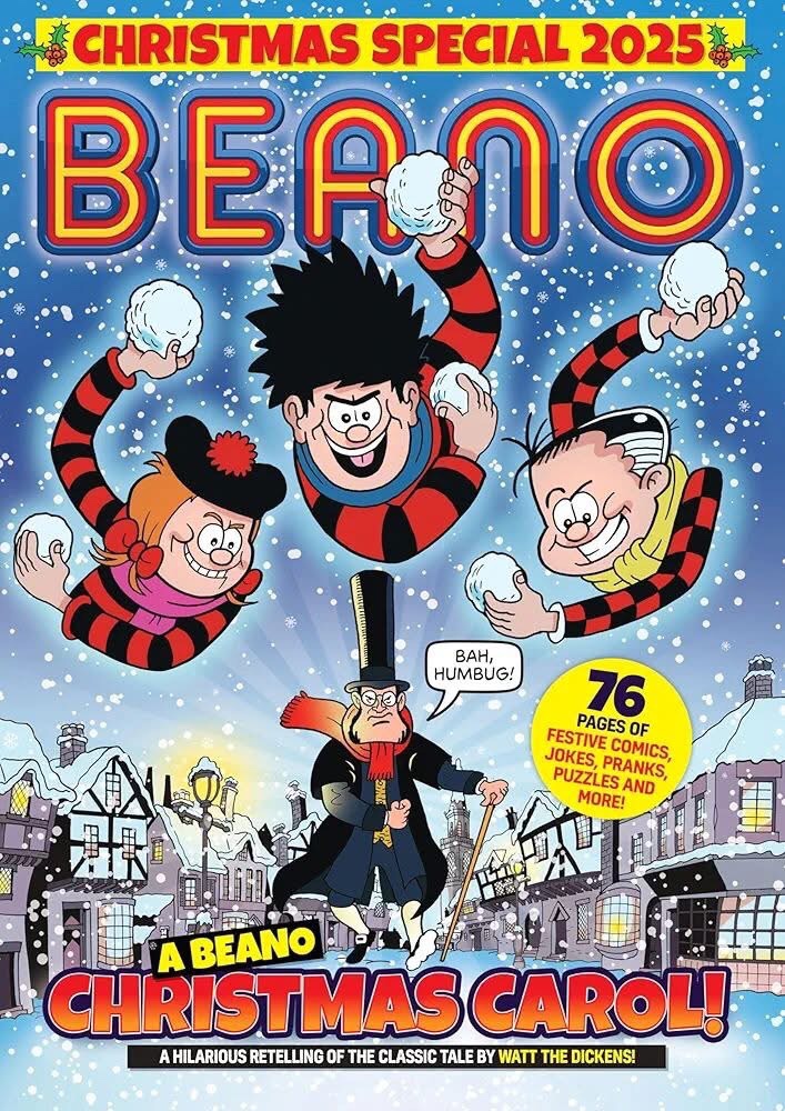 Beano Christmas Special out this&nbsp;month