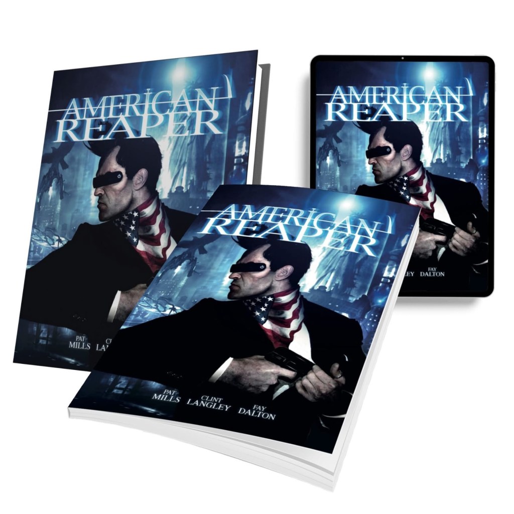 Pat Mills American Reaper changes&nbsp;course