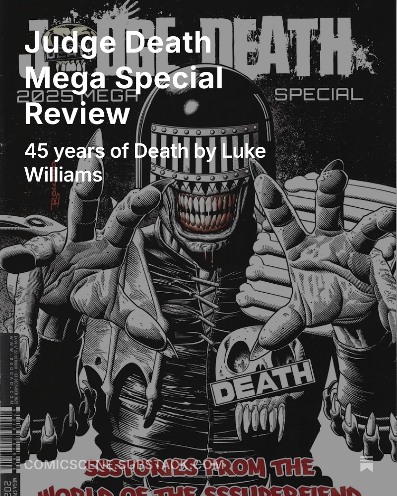 Death Review – ComicScene comic shop