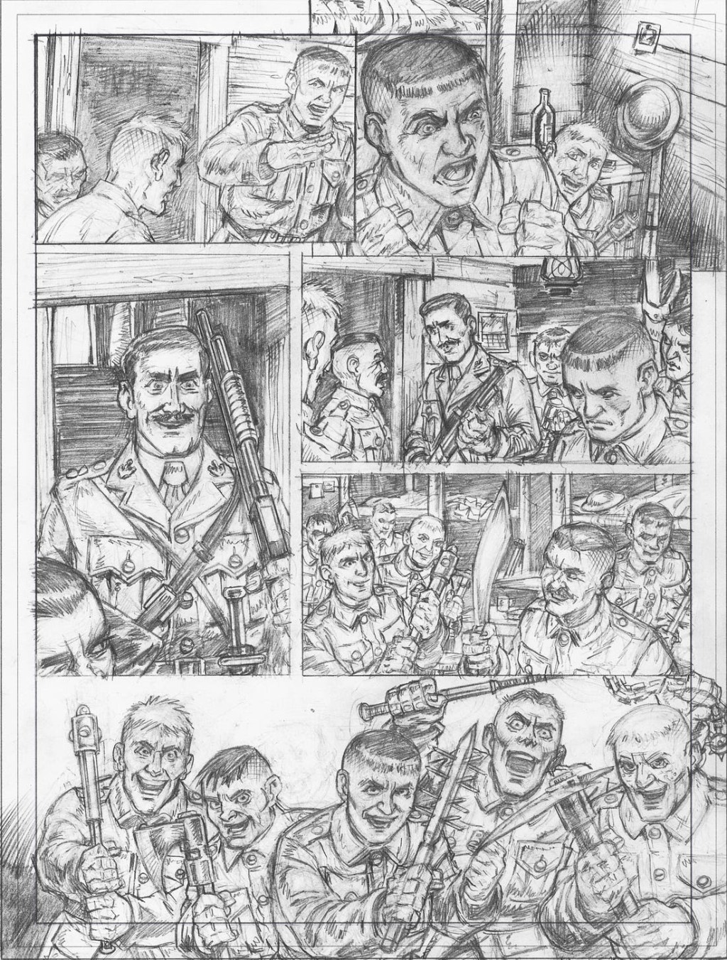 Pat Mills on Anti War&nbsp;Stories