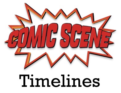 ComicScene UK Timelines