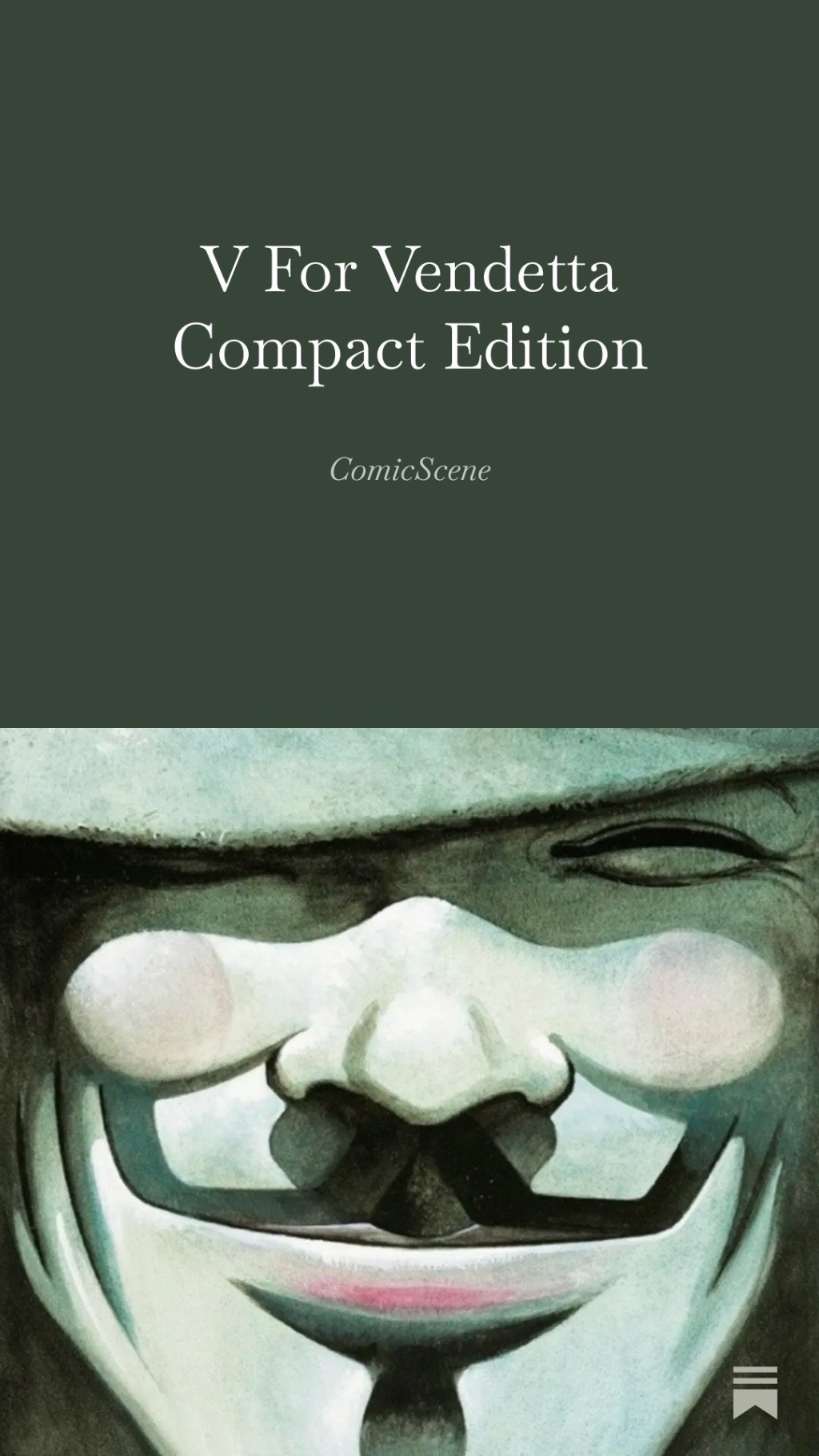 V for Vendetta Compact&nbsp;Edition