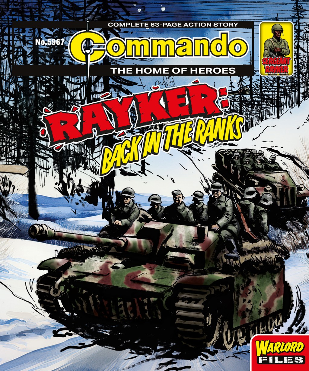 Commando 5967 to 5970 – Subs from&nbsp;£15