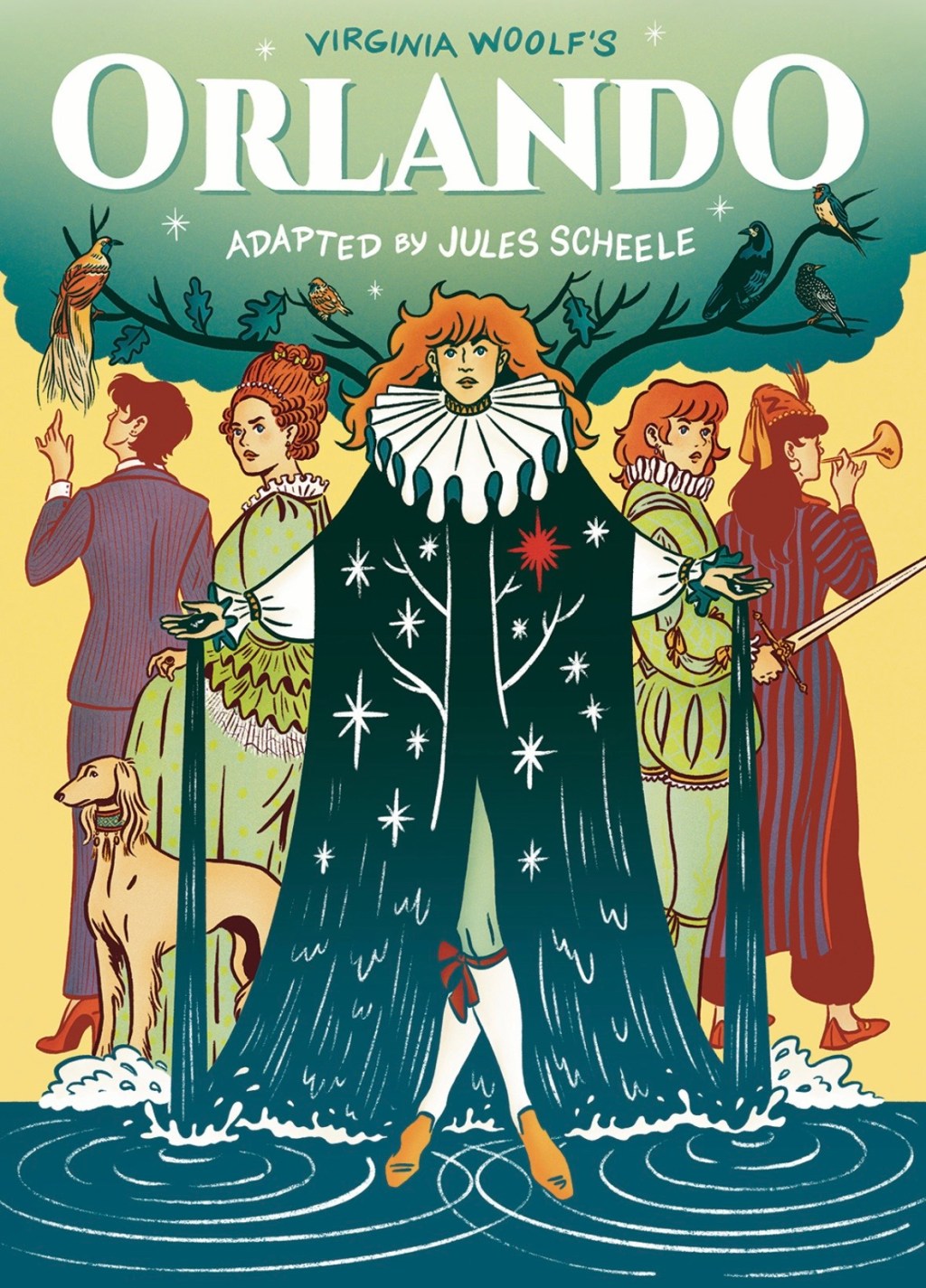 Avery Hill books for ComicScene Awards&nbsp;2027